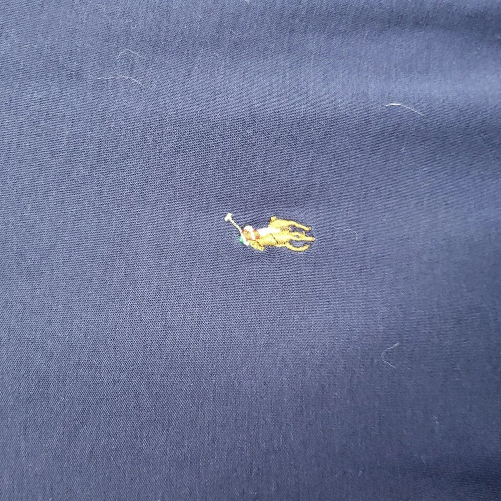 Polo Ralph Lauren Polo Shirt Mens Extra Large Blue Classic Fit Short Sleeve Logo